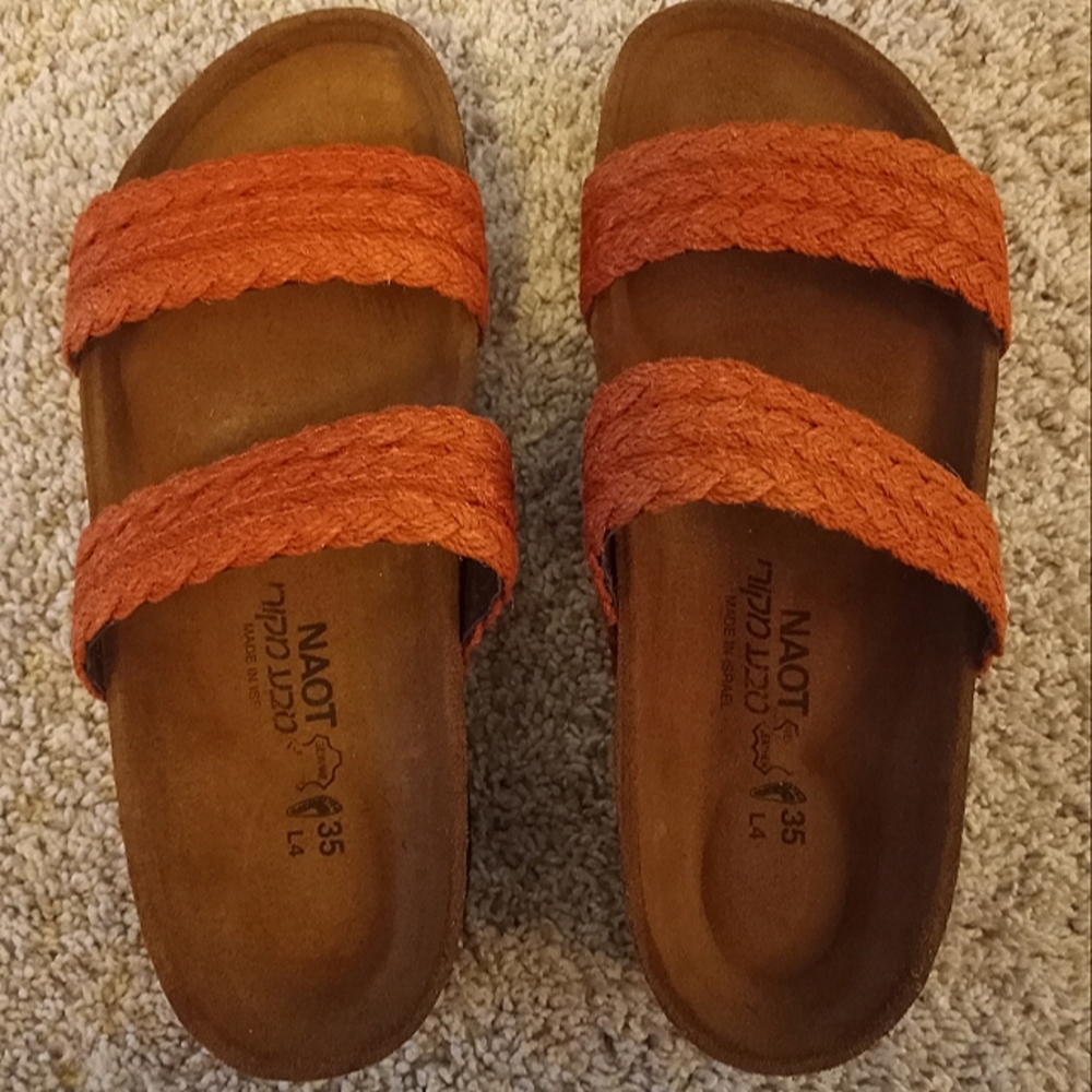 NWT NAOT RARE Slip On Sandals